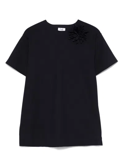 Il Gufo Kids' A-line Dress In ブルー