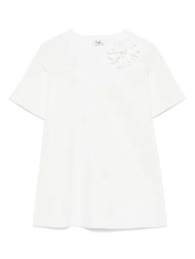Il Gufo Kids' A-line Dress In White