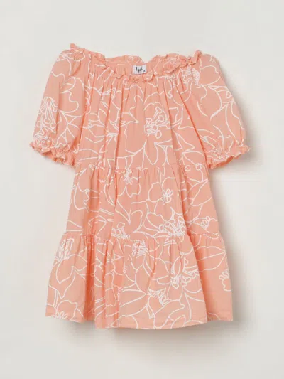 Il Gufo Kids' Abito  Bambino Colore Albicocca In Orange