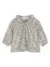 Il Gufo Abstract-print Blouse In Multicolour