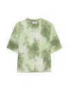 Il Gufo Abstract-print T-shirt In Green