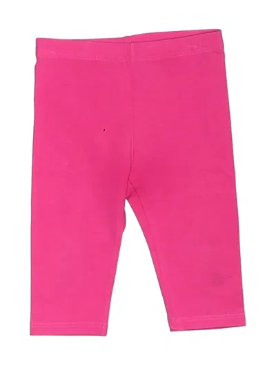Pre-owned Il Gufo Kids' Active Pants In Pink