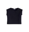 Il Gufo Alpaca-blend Sweater Vest In Blue