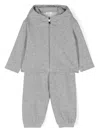 Il Gufo Animal-ears Tracksuit In 灰色