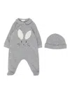 IL GUFO APPLIQUÉ COTTON BABYGROW SETS
