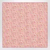 Il Gufo Apricot Coloured Scarf In Liberty Fabric
