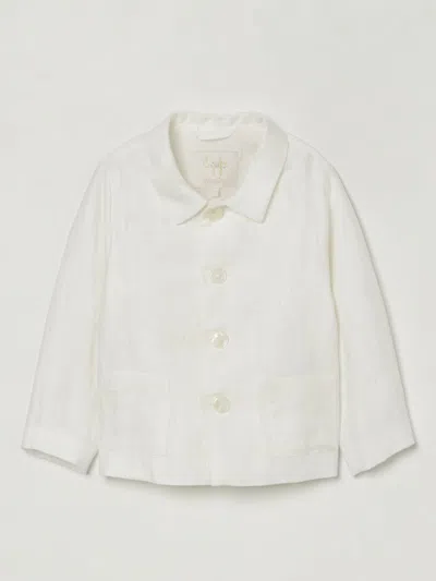 Il Gufo Atelier Babies' Blazer  Bambino Colore Panna