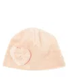 Il Gufo Baby Beanie In Pink