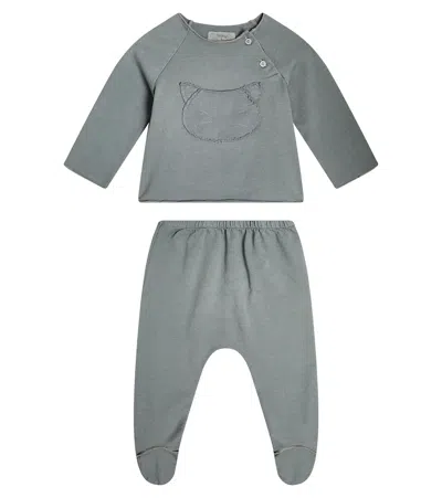 Il Gufo Baby Pyjama In Grey