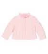 Il Gufo Baby Down Jacket In Pearl Pink