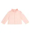 Il Gufo Baby Down Jacket In Pink