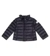 Il Gufo Baby Hooded Jacket In Blue