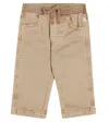 Il Gufo Baby Jeans In Brown