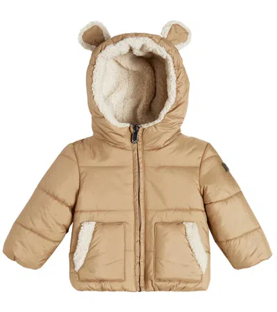 Il Gufo Baby Padded Jacket In Brown