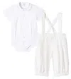 Il Gufo Baby Set Aus Body Und Hose In Gold