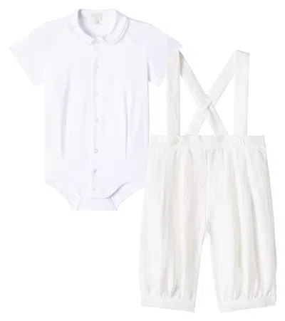 Il Gufo Baby Set Aus Body Und Hose In Gold