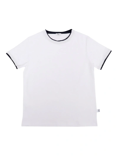 Il Gufo Kids' Basic T-shirt In White