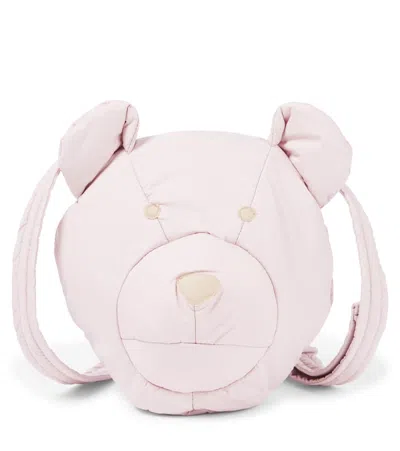 Il Gufo Kids' Bear Backpack In White