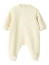 Il Gufo Bear Pajama In Neutral