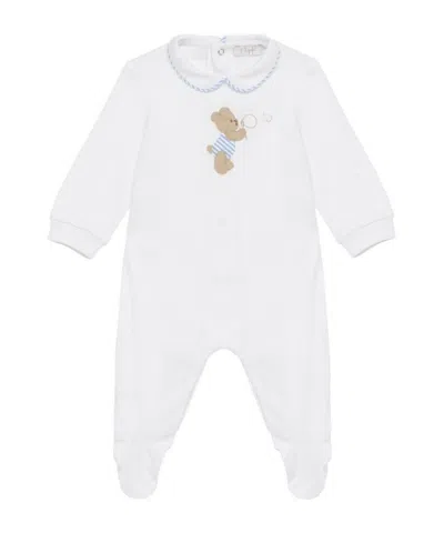 IL GUFO BEAR-PATCH PYJAMAS