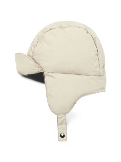 Il Gufo Beige Baseball Cap In Neutral