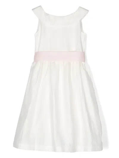Il Gufo Dress Kids In White