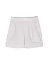 Il Gufo Bermuda In White