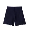 Il Gufo Bermuda Shorts In Blue