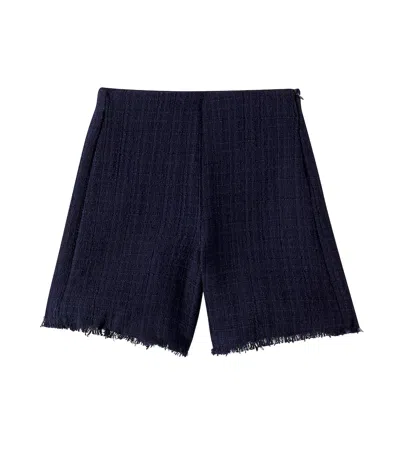 Il Gufo Kids' Bermuda Shorts In Blue