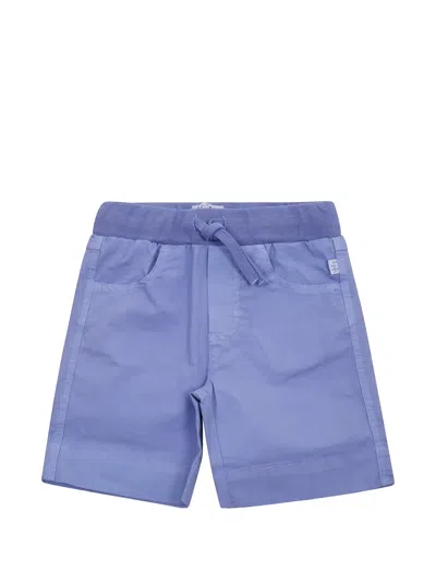 Il Gufo Kids' Bermuda Shorts In Blue
