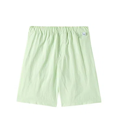 Il Gufo Kids' Bermuda Shorts In Green