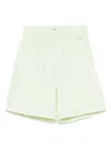 Il Gufo Bermuda Shorts In Green
