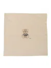 Il Gufo Blanket In White