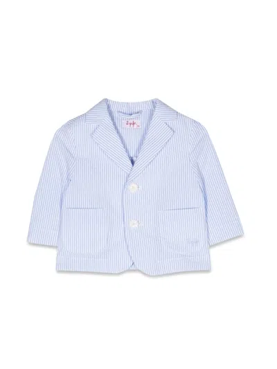 Il Gufo Mini Blazer For Baby Boys In Blue