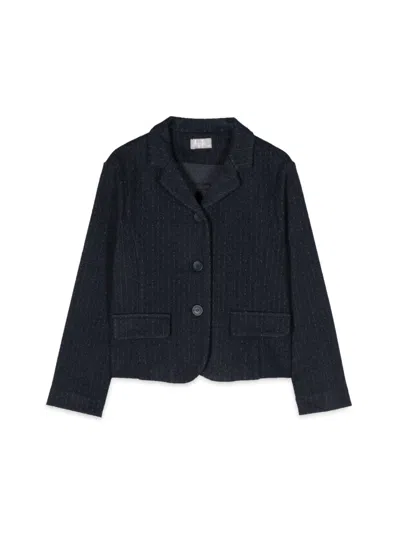 Il Gufo Kids' Blazer In Blue