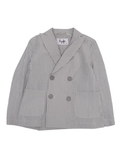 Il Gufo Blazer Granito In Gray