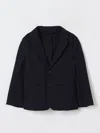 Il Gufo Notched-lapels Single-breasted Blazer In Blue