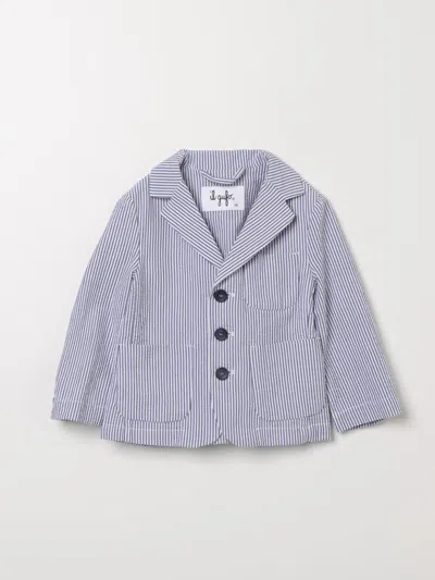 Il Gufo Jacket  Kids Color Blue