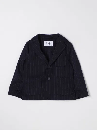 Il Gufo Blazer  Kids Color Blue In Blau