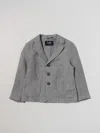 Il Gufo Rock-colored Blazer In Grey