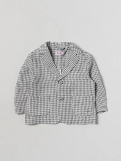 Il Gufo Babies' Jacke  Kinder Farbe Grau In Grey