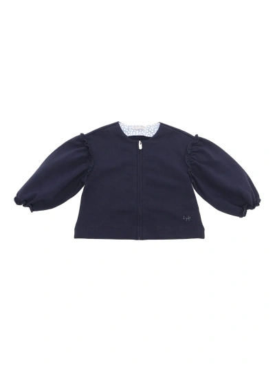 Il Gufo Babies' Blue Fleece Jacket