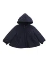 Il Gufo Blue Padded Jacket In Blue