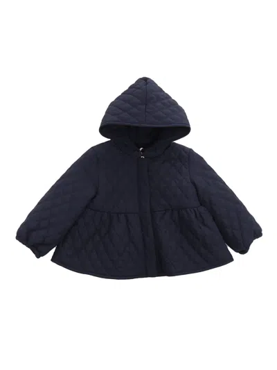 Il Gufo Kids' Blue Padded Jacket