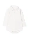 Il Gufo Body Camicia In White
