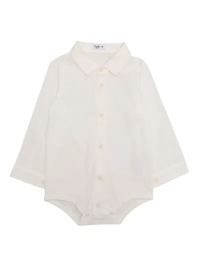 Il Gufo Babies' Body Shirt In White