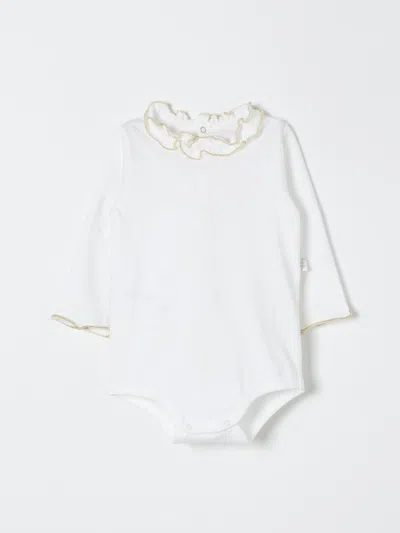 Il Gufo Bodysuit  Kids Color Milk In Milch