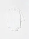 Il Gufo Bodysuit  Kids Color White In White