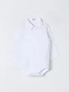 Il Gufo Bodysuit  Kids Color White In White
