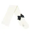 Il Gufo Bow-appliqué Cotton-blend Socks In Multicoloured